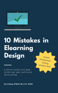 10 Mistakes in Elearning Design Book Cover